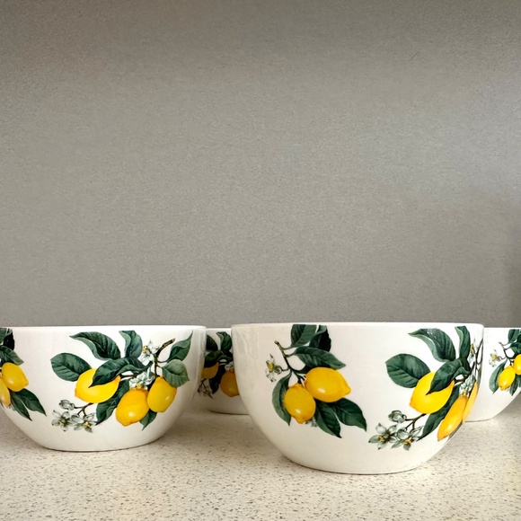 Royal Norfolk Lemon Bowls - Picture 6 of 7